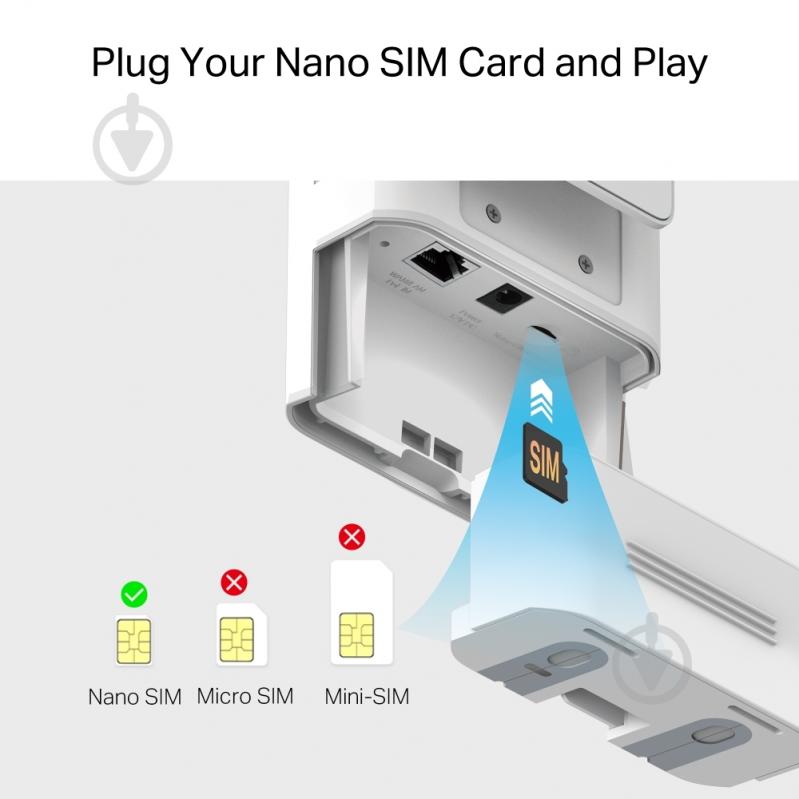 Маршрутизатор Mercusys MB118-4G - фото 10