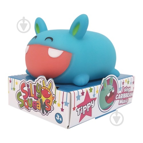 Іграшка музична Silly Squeaks Нотка Тіппі Ре - фото 1