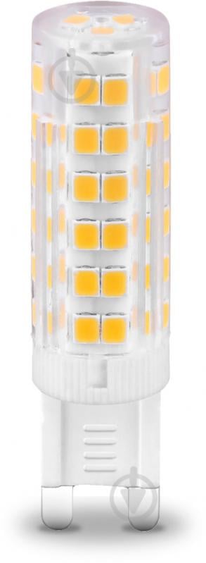 Лампа светодиодная Eurolamp 2 шт./уп. MLP-LED-G9-05273 5 Вт капсульная прозрачная G9 220 В 3000 К - фото 2