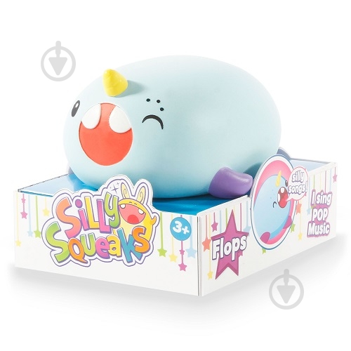 Игрушка музыкальная Silly Squeaks Нотка Флопс Соль - фото 1