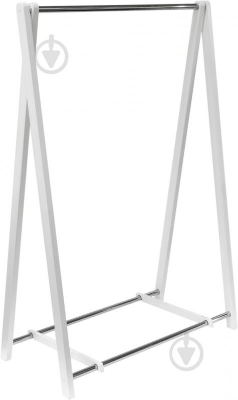 Вішалка-стійка для одягу Фенстер Модус 2 білий - фото 1