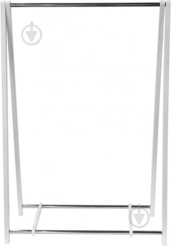 Вішалка-стійка для одягу Фенстер Модус 2 білий - фото 2