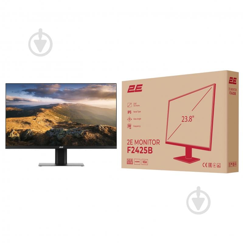 Монитор 2E F2425B 23,8" (2E-F2425B-01.EU) - фото 15