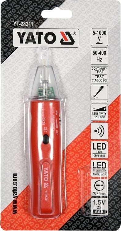 Отвертка YATO YT-28311 - фото 3 Отвертка YATO YT-28311 - фото 3