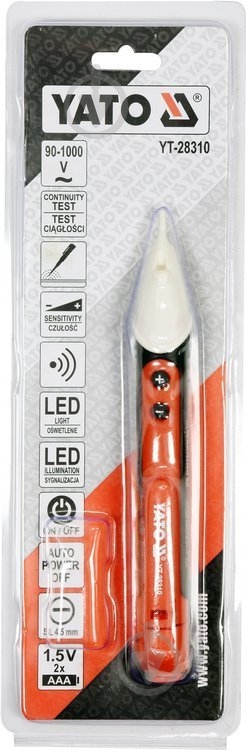 Отвертка YATO YT-28310 - фото 3