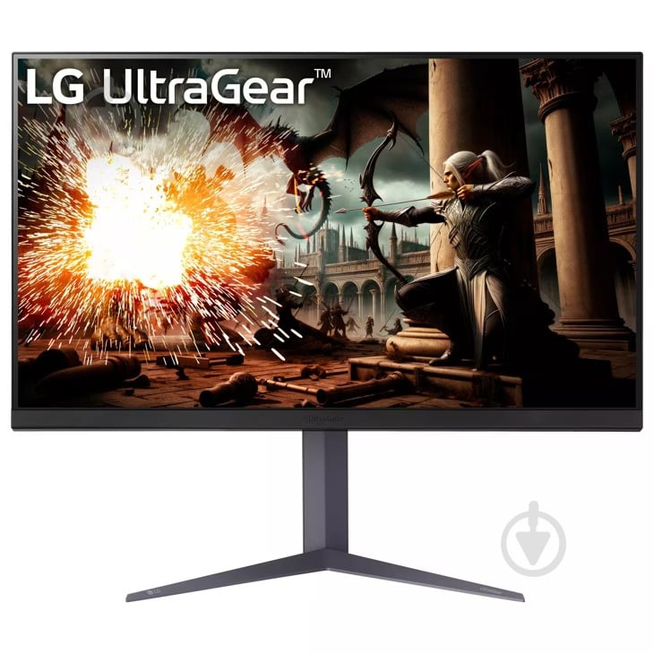 Монитор LG UltraGear 31,5" (32GS75Q-B) - фото 1