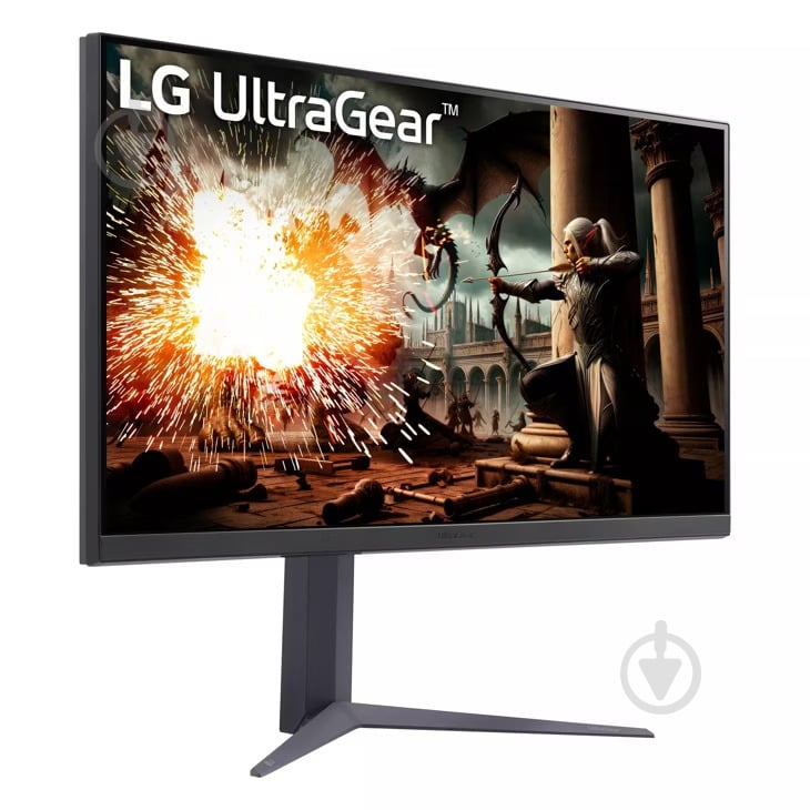 Монитор LG UltraGear 31,5" (32GS75Q-B) - фото 2
