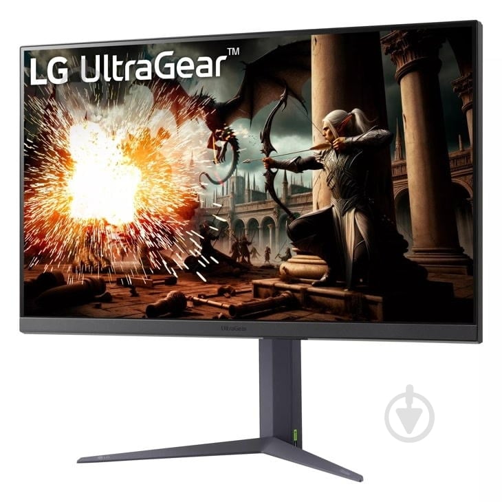 Монитор LG UltraGear 31,5" (32GS75Q-B) - фото 3
