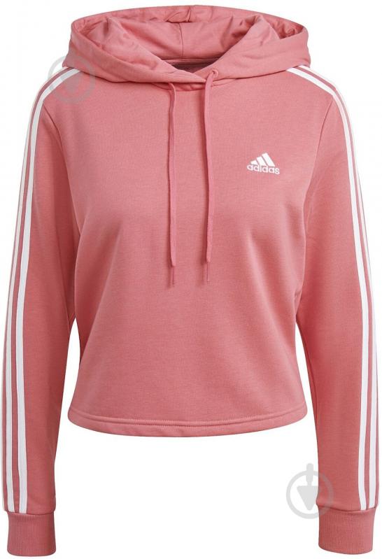 Джемпер Adidas Essentials GM5585 р.XS рожевий - фото 1