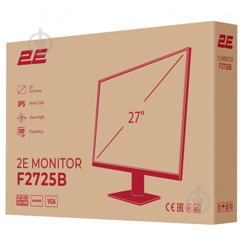 Монитор 2E F2725B 27" (2E-F2725B-01.EU) - фото 14