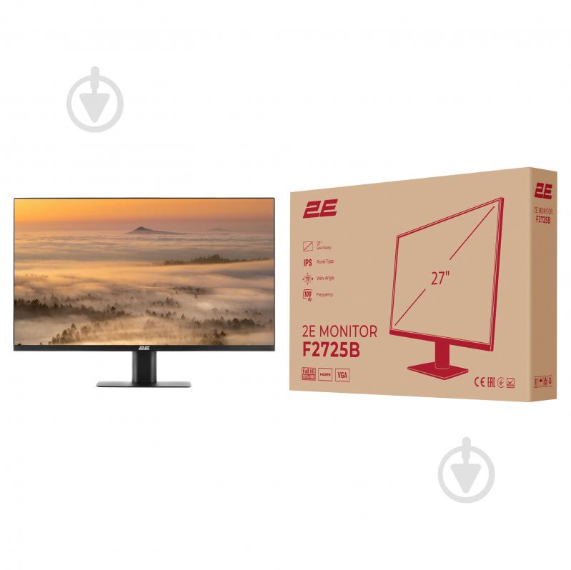 Монитор 2E F2725B 27" (2E-F2725B-01.EU) - фото 15