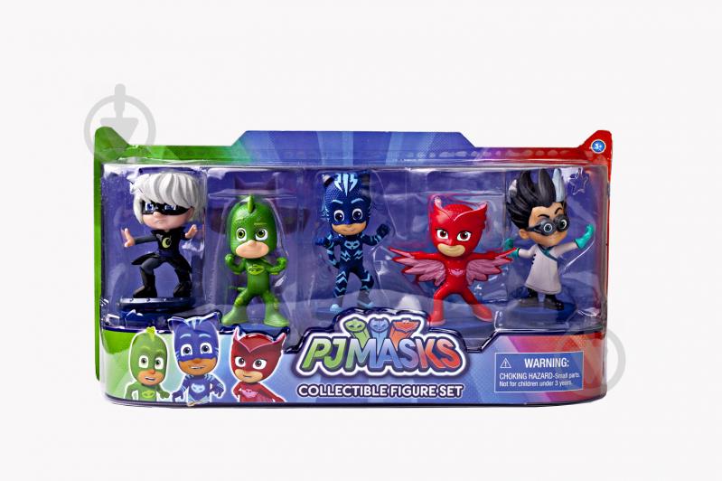 Ігровий набір PJ Masks Колекція Героїв - фото 1