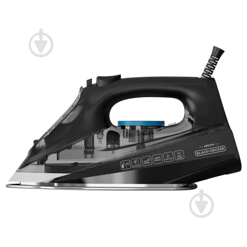 Утюг Black+Decker BXIR2805E - фото 1