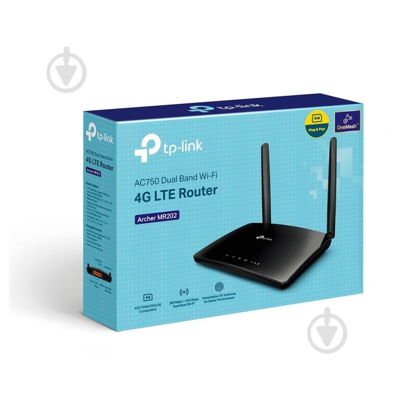 Маршрутизатор TP-Link ARCHER-MR202 - фото 4