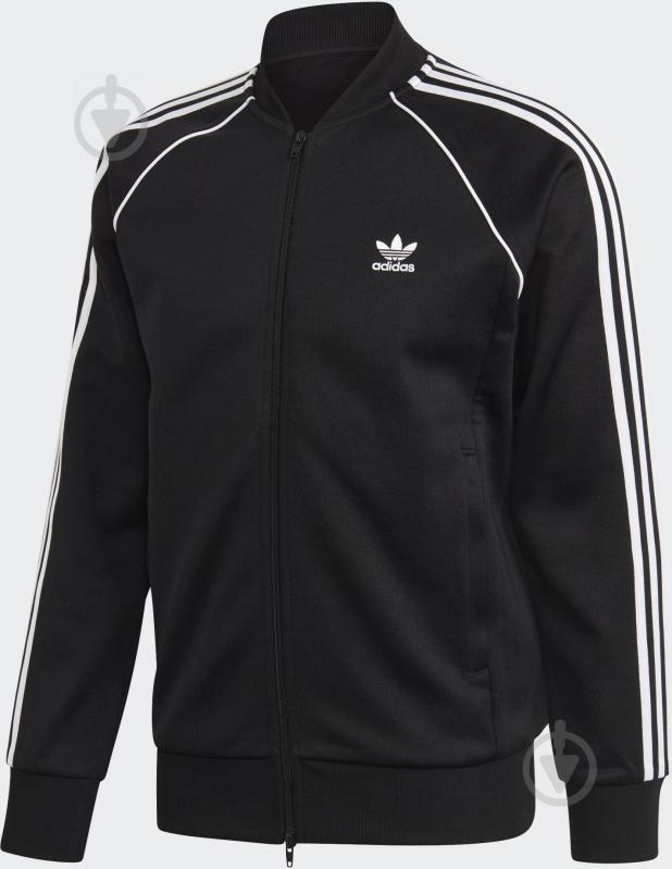 Джемпер Adidas SST TT P BLUE GF0198 р. XL чорний - фото 5