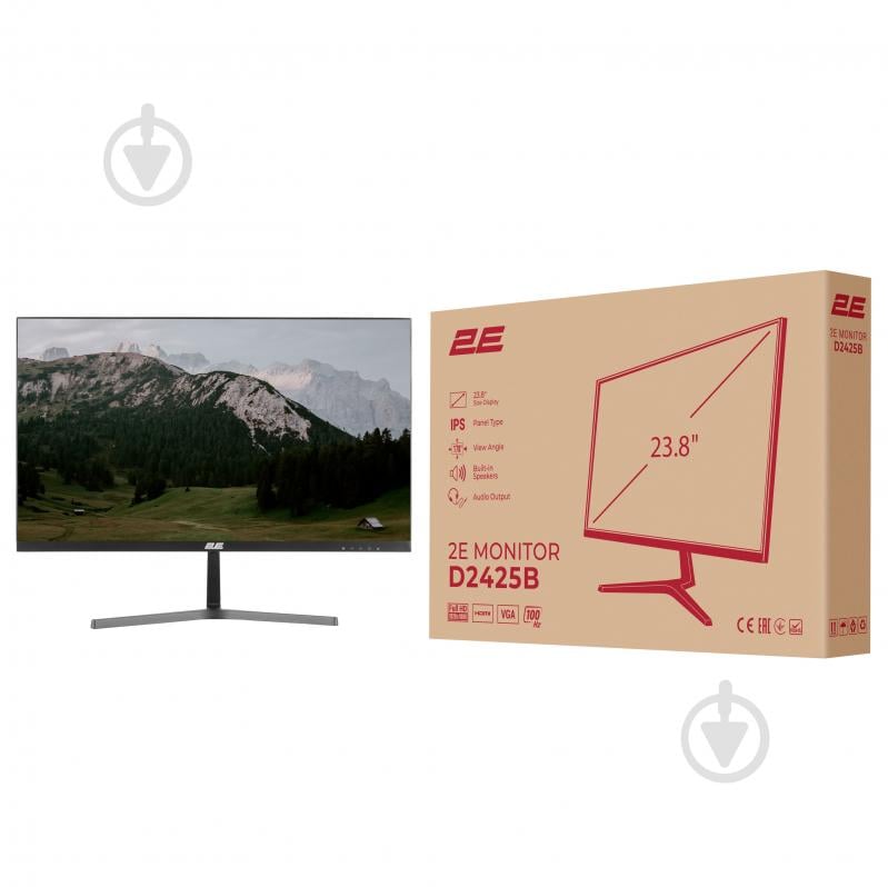 Монитор 2E D2425B 23,8" (2E-D2425B-01.EU) - фото 24