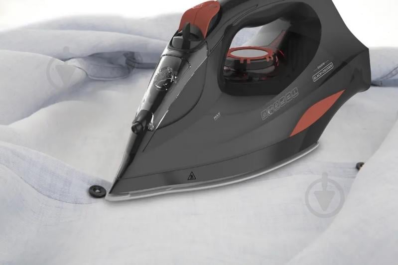Утюг Black+Decker BXIR3000E - фото 5
