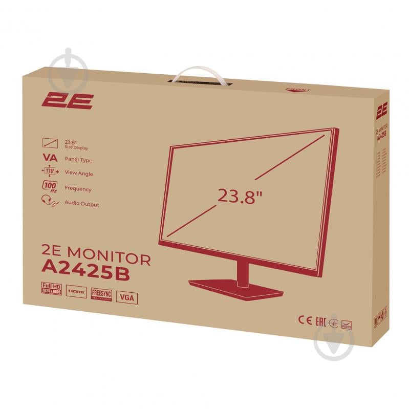 Монитор 2E A2425B 23,8" (2E-A2425B-01.EU) - фото 11