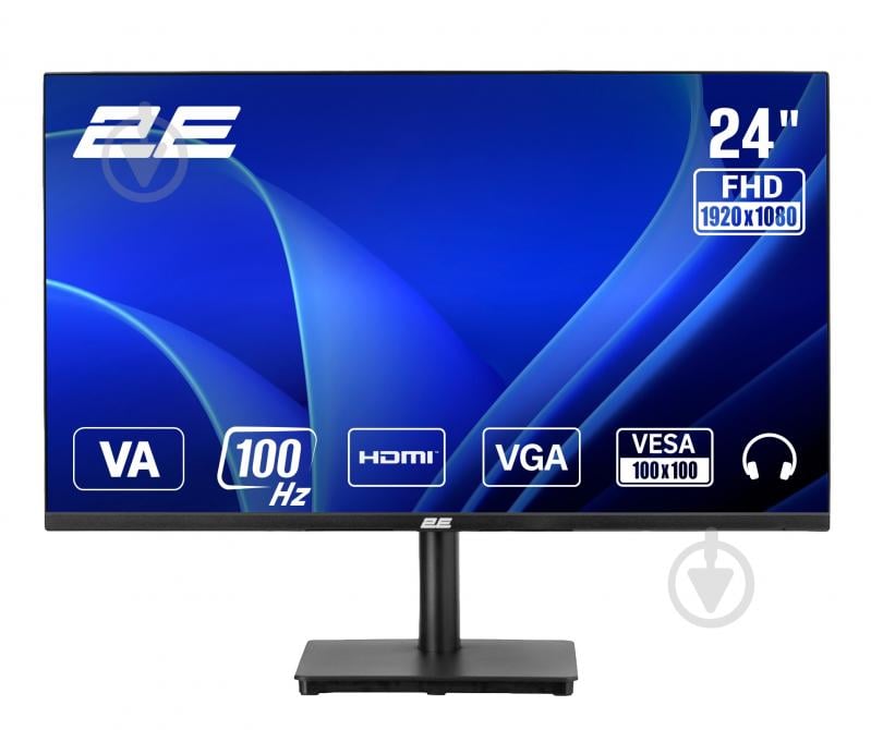 Монитор 2E A2425B 23,8" (2E-A2425B-01.EU) - фото 1