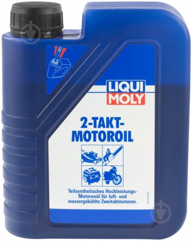 Моторне мастило LIQUI MOLY 2-Takt-Motoroil 1 л 3958 - фото 1