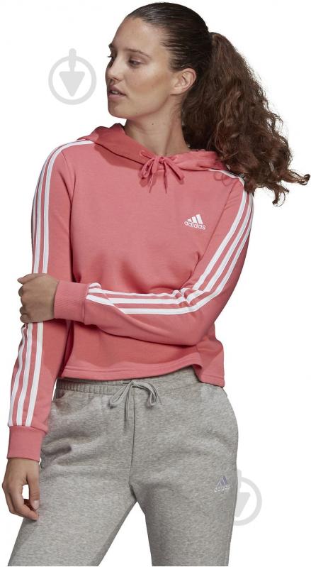 Джемпер Adidas Essentials GM5585 р.S рожевий - фото 5