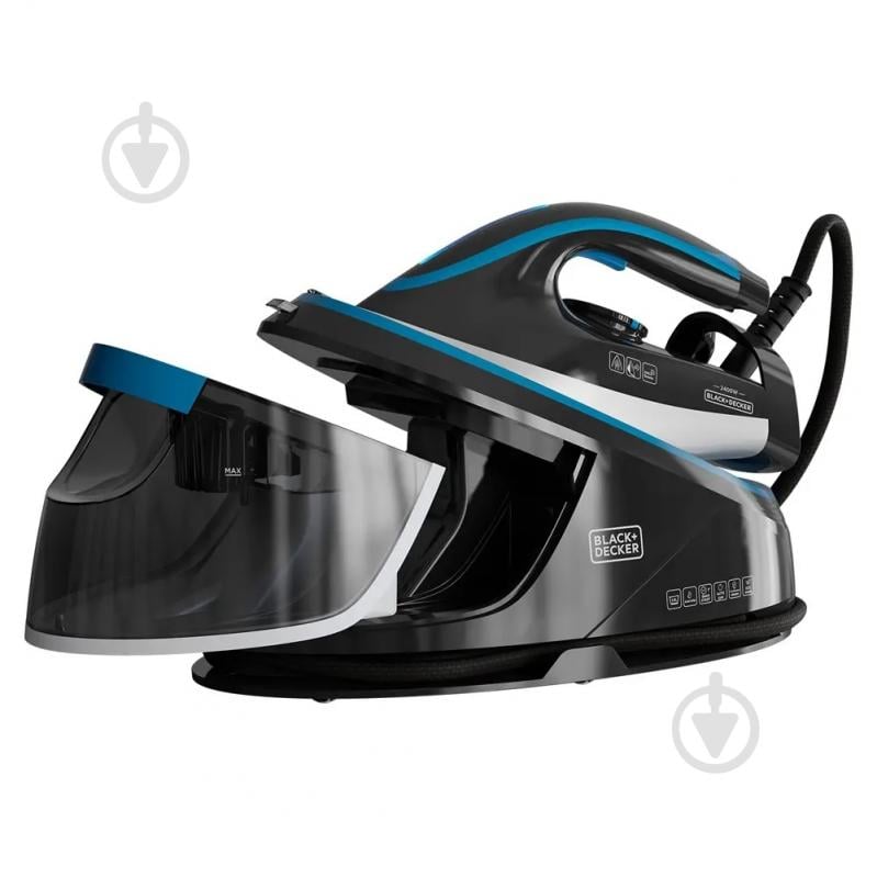 Утюг с парогенератором Black+Decker BXSS2401E - фото 2