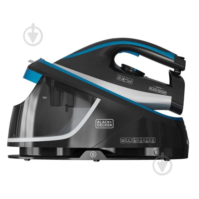 Утюг с парогенератором Black+Decker BXSS2401E - фото 5