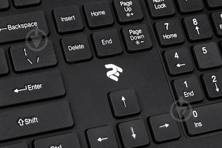 Клавиатура 2E WL (2E-KS210WB) Slim black - фото 5