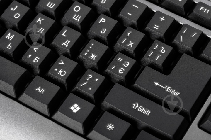 Клавиатура 2E Мультимедийная (2E-KM1010UB) Gray black - фото 6 Клавиатура 2E Мультимедийная (2E-KM1010UB) Gray black - фото 6