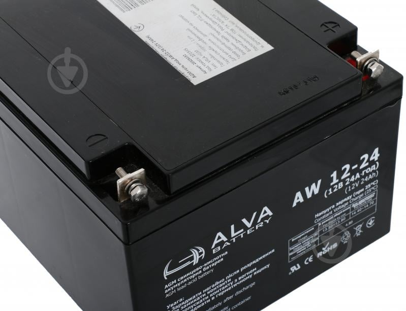 Аккумулятор Altek ABT-24Аh/12V GEL - фото 2