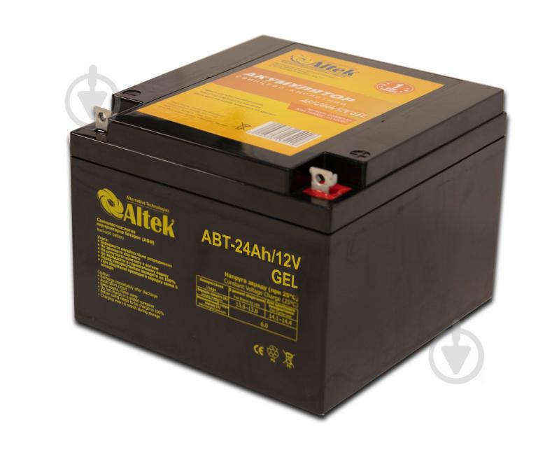 Акумулятор Altek ABT-24Аh/12V GEL - фото 1