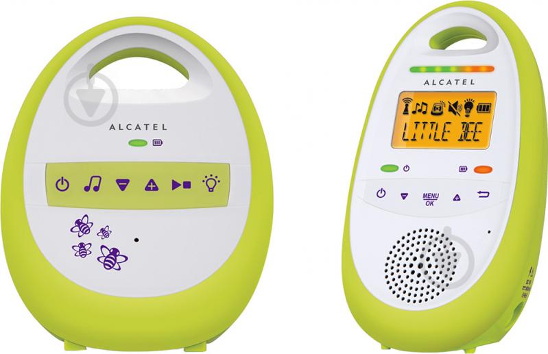 Радионяня Alcatel Baby Link 150 RU ALT1411607 - фото 1