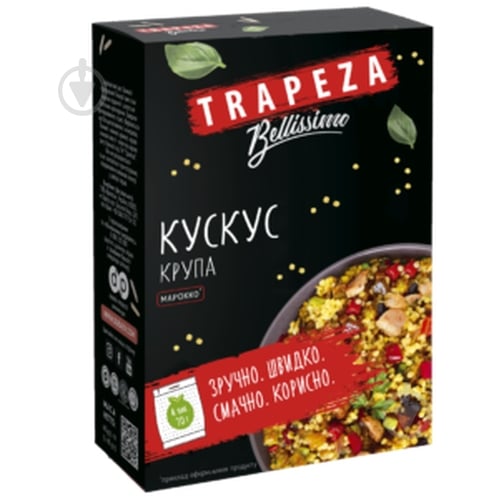 Кускус Trapeza 4х70 г 280 г - фото 1