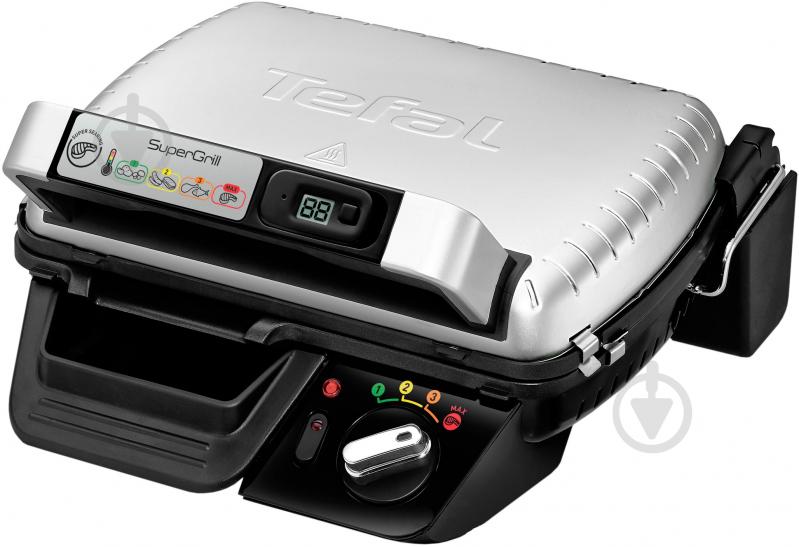 Гриль-барбекю Tefal SUPERGRILL TIMER GC451B12 - фото 3