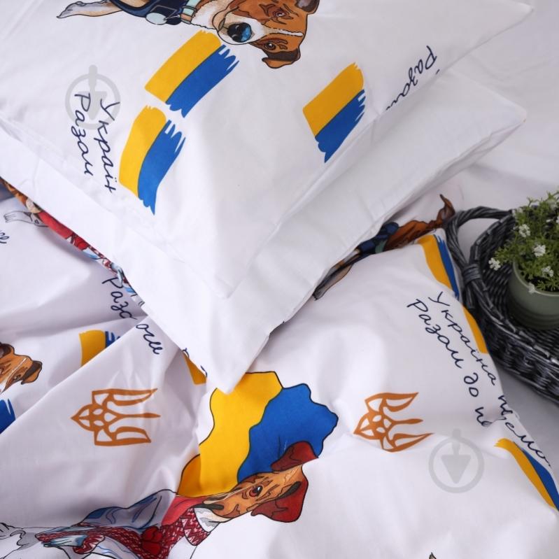 Наволочка бязь 17-0595 Пес Патрон 40x60 см мульті MirSon - фото 2 Наволочка бязь 17-0595 Пес Патрон 40x60 см мульті MirSon - фото 2