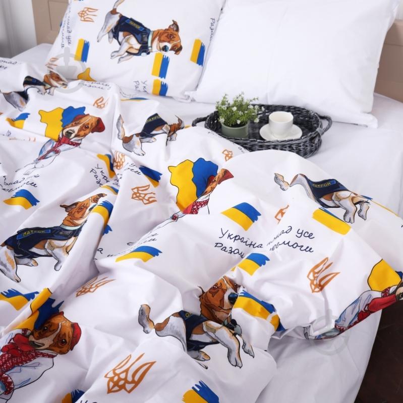 Наволочка бязь 17-0595 Пес Патрон 40x60 см мульті MirSon - фото 3 Наволочка бязь 17-0595 Пес Патрон 40x60 см мульті MirSon - фото 3