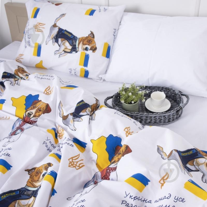 Наволочка бязь 17-0595 Пес Патрон 40x60 см мульті MirSon - фото 4 Наволочка бязь 17-0595 Пес Патрон 40x60 см мульті MirSon - фото 4