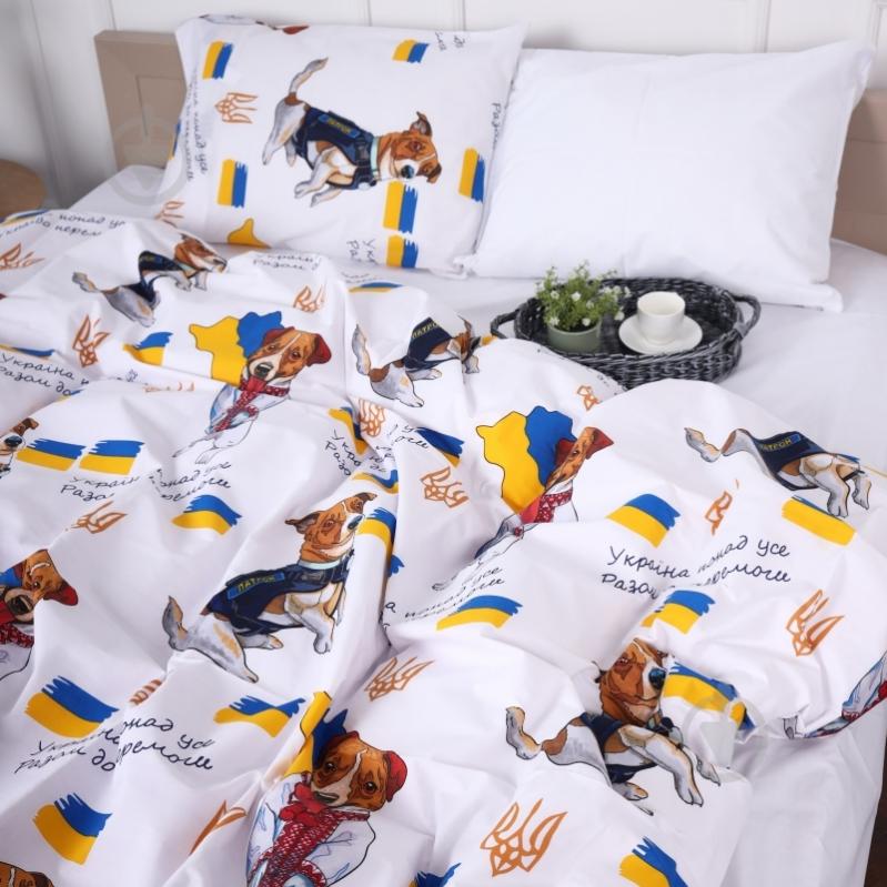 Наволочка бязь 17-0595 Пес Патрон 40x60 см мульті MirSon - фото 5 Наволочка бязь 17-0595 Пес Патрон 40x60 см мульті MirSon - фото 5