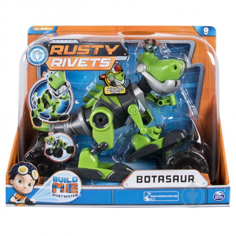 Трансформер Spin Master 6034122 Rusty Rivets Botasaur - фото 1