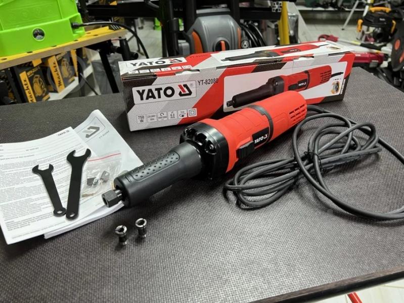 Прямая шлифмашина YATO YT-82080 - фото 3