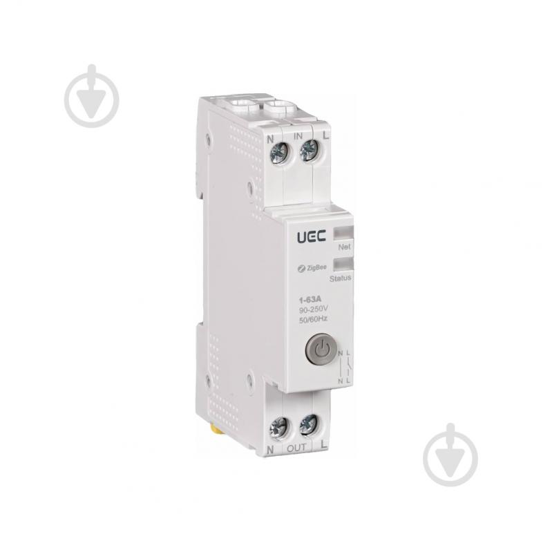 Умный выключатель UEC ZIGBEE SMART белый - фото 1 Умный выключатель UEC ZIGBEE SMART белый - фото 1
