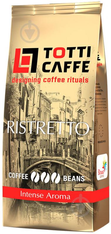 Кофе в зернах Totti Caffe Ristretto 1000 г - фото 1