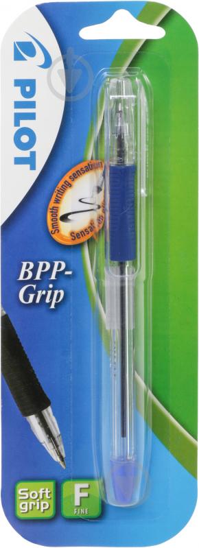 Ручка шариковая Pilot BPP-GPL-F- L синяя - фото 3