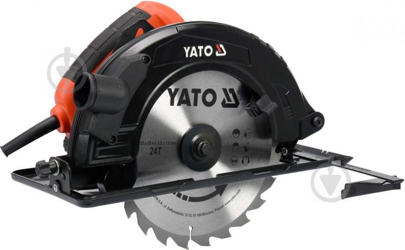 Пила дисковая YATO YT-82154 - фото 1