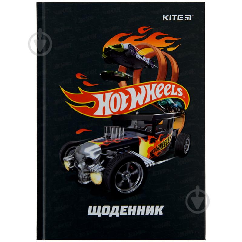 Дневник школьный Hot Wheels HW22-262-2 KITE - фото 2