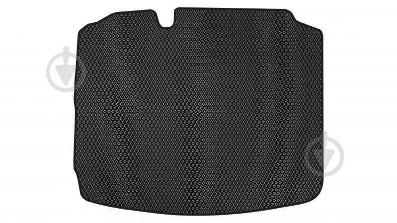 Ковер в багажник EVAtech Seat Leon 2005-2012 (ST1730B1RBB) модельные - фото 1