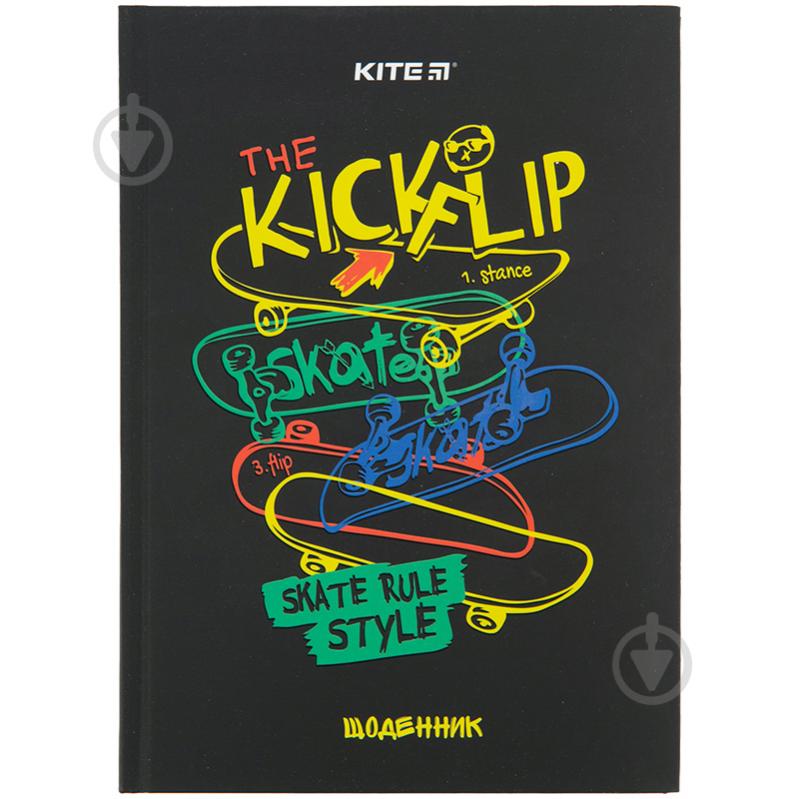 Щоденник шкільний Kick Flip K22-262-9 KITE - фото 1