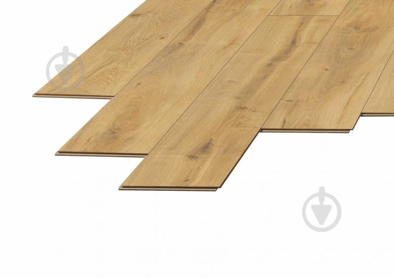Ламинат King Floor Premium Line V4 KF221 дуб бордо 32/АС4 8 мм (D4703) - фото 2