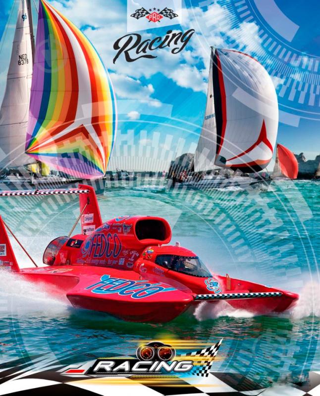 Блокнот водні перегони Аркуш - фото 1