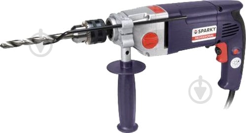 Дрель ударная Sparky BUR2 250E HD - фото 1